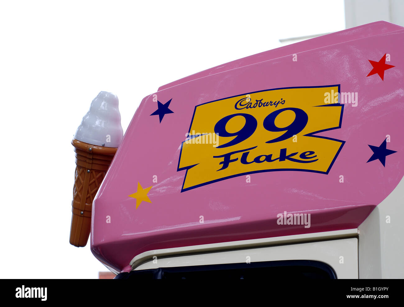 Cadburys flake 99 hires stock photography and images Alamy